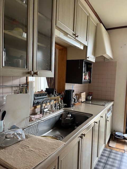 K様邸　キッチン改修工事施工前