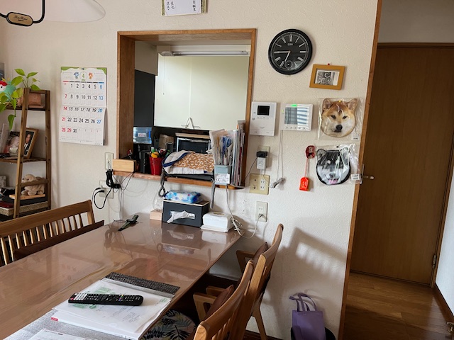 K様邸　キッチン改修工事施工前