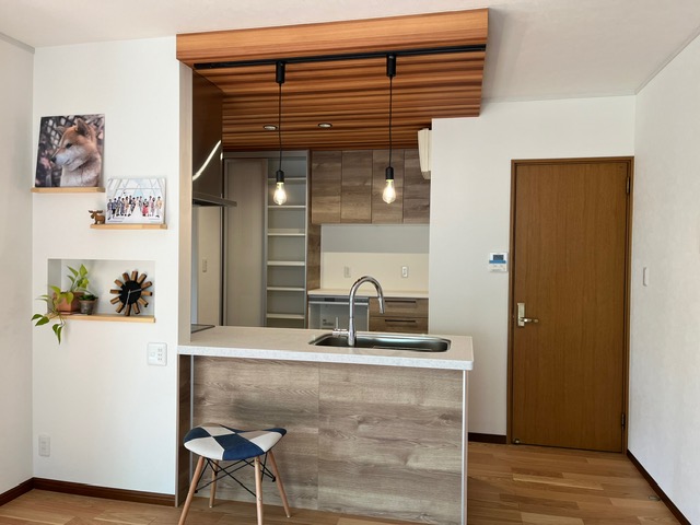 K様邸　キッチン改修工事施工後