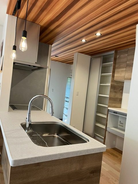 K様邸　キッチン改修工事施工後