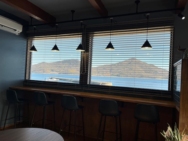 カフェ　改修工事施工後