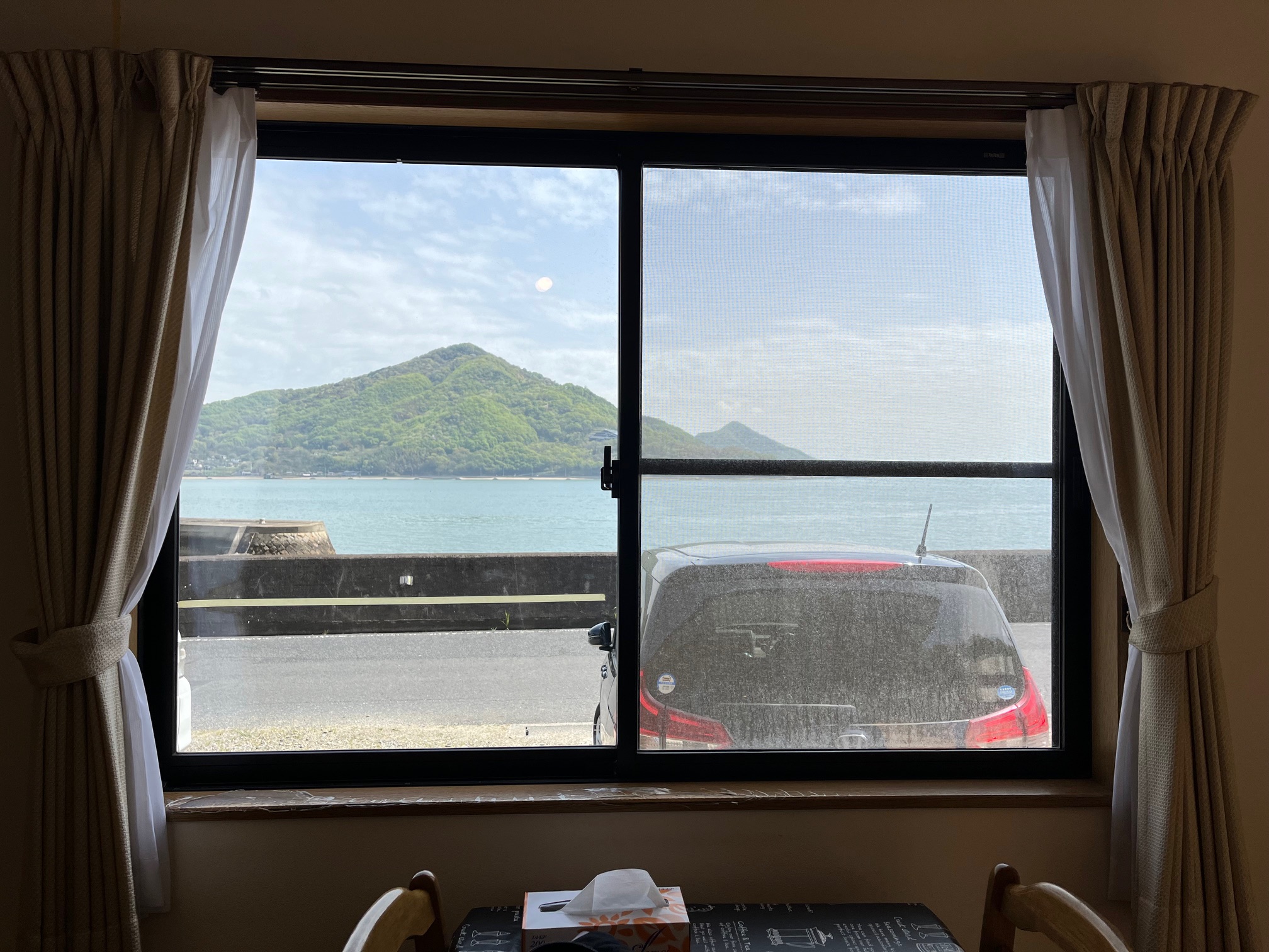 カフェ　改修工事施工前